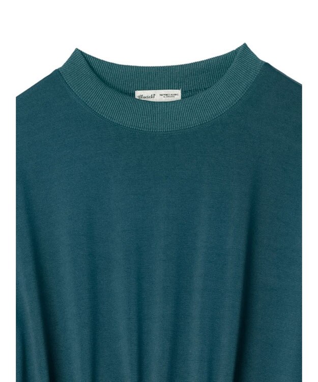 CRAFT STANDARD BOUTIQUE ポンチウエストドロストワンピース Blue