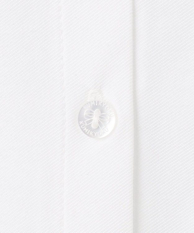 組曲 KIDS 【110-140㎝】シフォンカラー ブラウス オフホワイト系