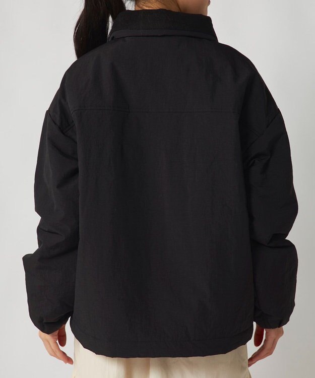 OP／FILA 【Kappa】中綿ブルゾン ユニセックス ブラック