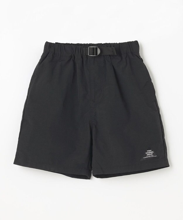 ANY KIDS 水陸両用 ハーフパンツ ブラック