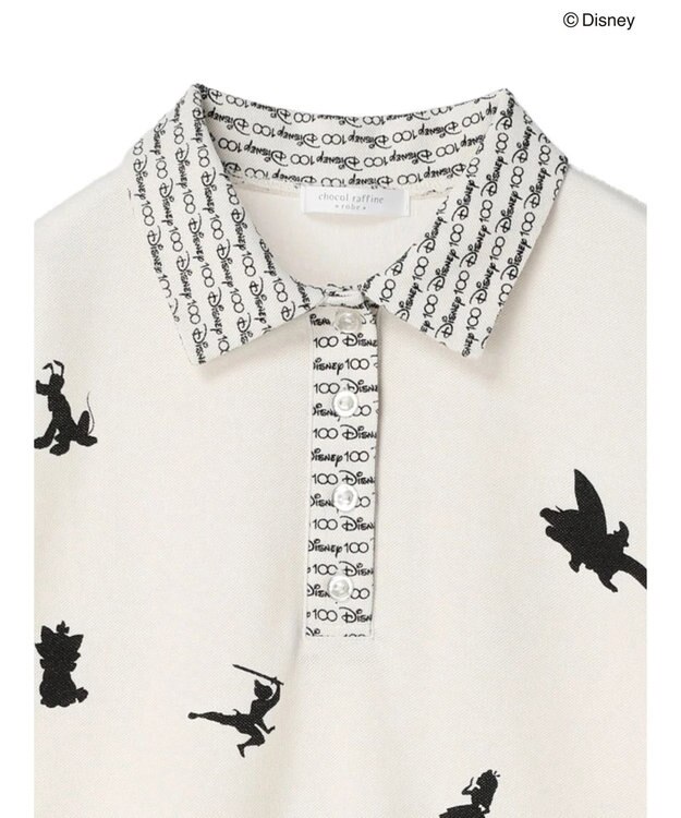 Green Parks Ｄｉｓｎｅｙ１００　／ポロシャツ White