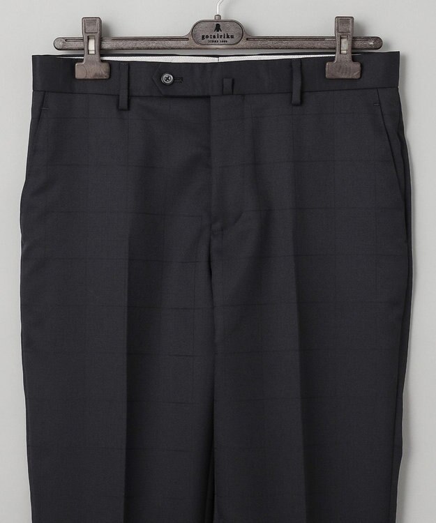 GOTAIRIKU 【御幸毛織】 DRYSPINNER ストレッチ スーツ ブラック系4