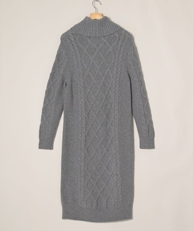 ONWARD Reuse Park 【自由区】ワンピース秋冬 グレー