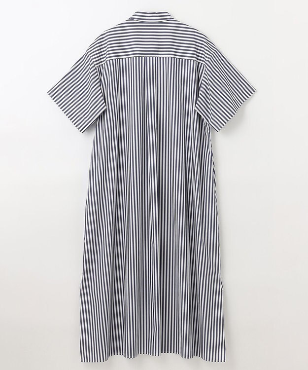 NAVE 【Nave　洗える】シャツ ドレス ネイビー系1