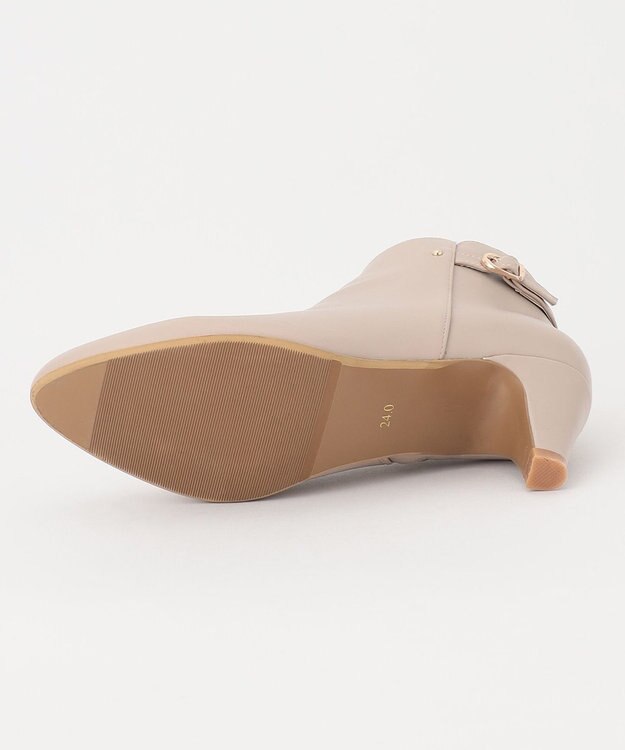 ANY SIS 【23.0~24.5cm】ナローベルトショート ブーツ アイボリー