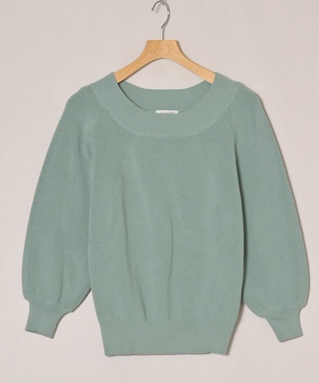 ONWARD Reuse Park 【any FAM】ニット春夏 グリーン