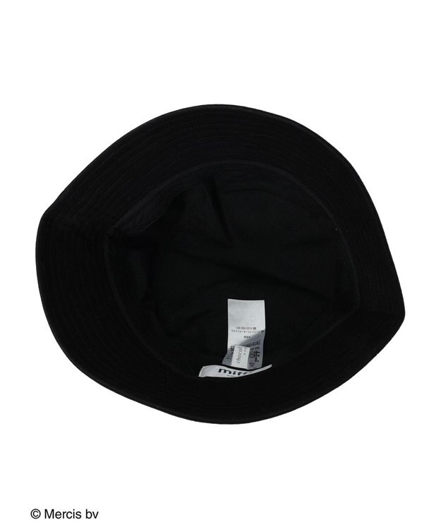 Green Parks ｍｉｆｆｙ／ツイル刺繍バケットハット Black