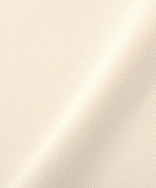 YECCA VECCA 2wayスクエアノースリーブニット Ivory