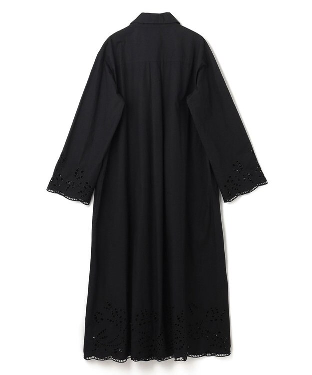 BEIGE， 【WEB限定】PROTAGONISTA / シャツワンピース Black