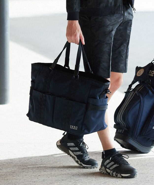 ZERO HALLIBURTON ソリッドコーデュラ ショルダートートバッグ 82781 ZHG-B1 ゴルフバッグ ネイビー