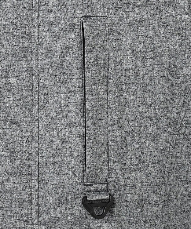 JOSEPH ABBOUD MOUNTAIN 【UNISEX】ホットピアスラブジャガードカモ コート ライトグレー系