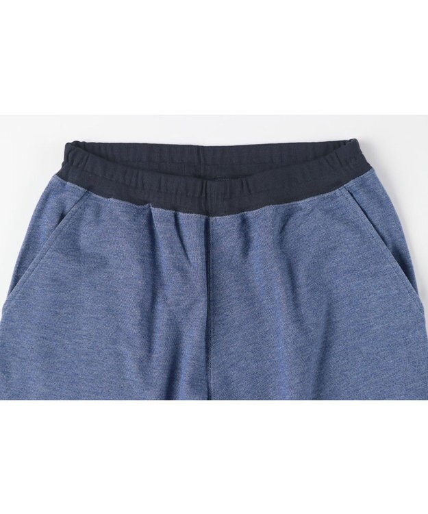 ワコール／睡眠科学 メンズ パジャマ 長袖 長ズボン 綿混(本体) ここちよく眠れる 寝返りしやすい YGX599 睡眠科学／ワコール ブルー