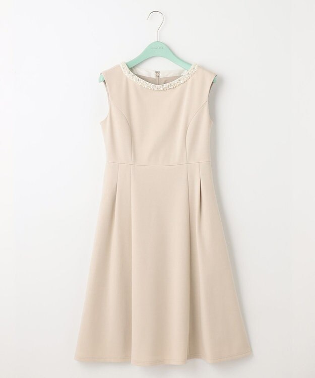 TOCCA 【洗える】MAGNOLIA COCO ドレス ベージュ系