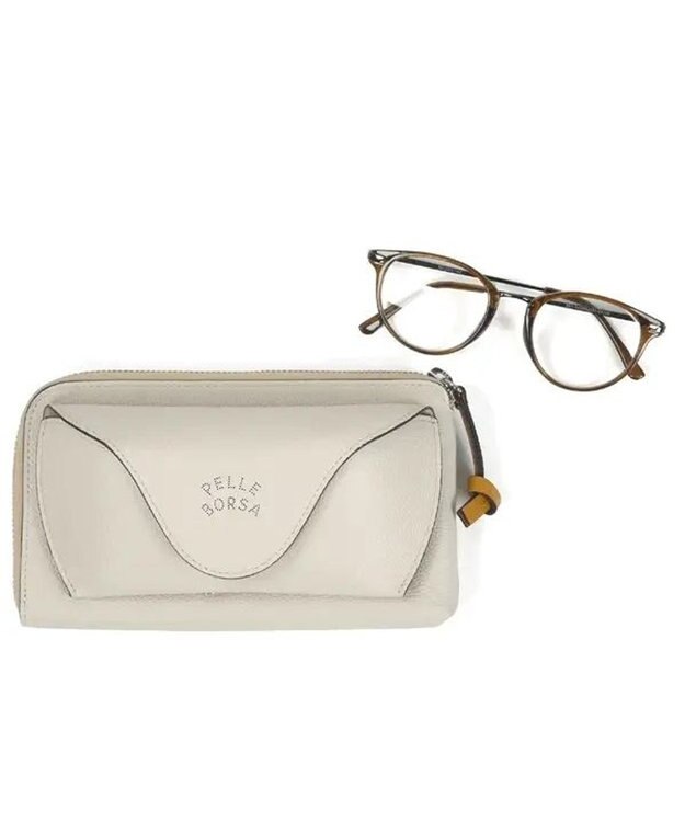 PELLE BORSA お財布ポシェット Very Goods ベリーグッズ 7205 アイボリー