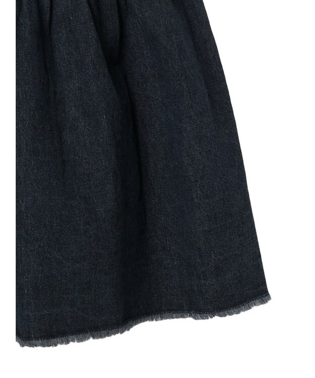 Green Parks ・Ｄｏｕｂｌｅ　Ｆｌａｇｓ　キリカエデニムスカート Dark Indigo