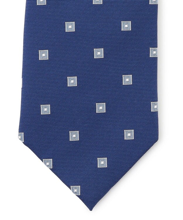 J.PRESS MEN 【フレッシャーズにもおすすめ】小紋柄 ネクタイ ダルブルー系7