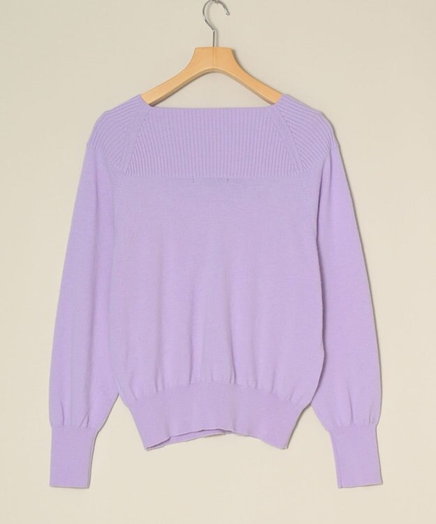 ONWARD Reuse Park 【23区】ニット秋冬 パープル