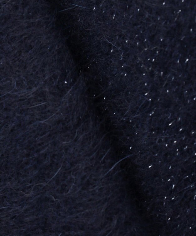 ICB L 【30th ANNIVERSARY】ルレックスフォックスアルパカ プルオーバーニット ネイビー