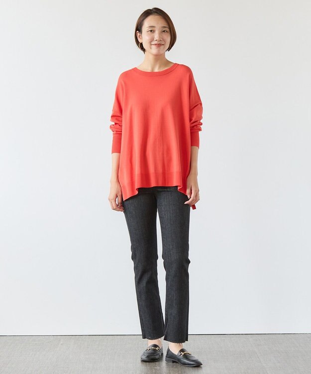 UNFILO 【UNFILO DENIM】撥水 スリムフィットデニム ブラック