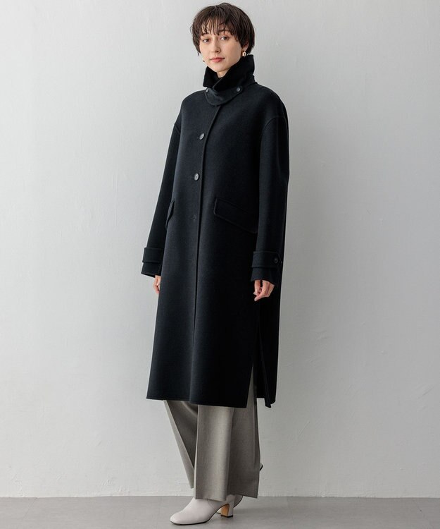 23区 【VERY3月号掲載/洗える】TRコンフォートストレッチ 2WAY オールインワン ライトグレー系