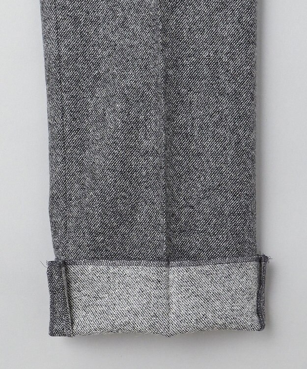 GOTAIRIKU RENEWOOL_CASHMEREセットアップ対応スラックス ライトグレー系8