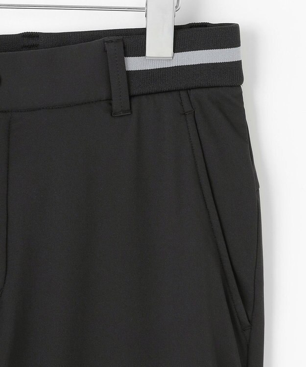 23区GOLF 【MEN】【ストレッチ/撥水】カジュアルパンツ ブラック系