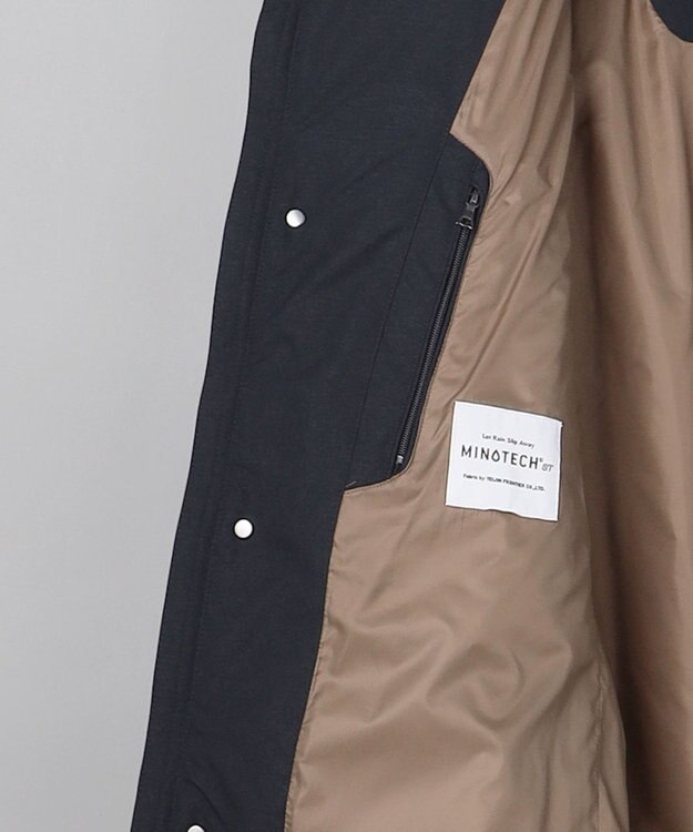 GOTAIRIKU あのドレスダウンにロング丈登場【WEB&一部店舗別注】MINOTECH/ミノテック ドレス ダウンコート ネイビー系