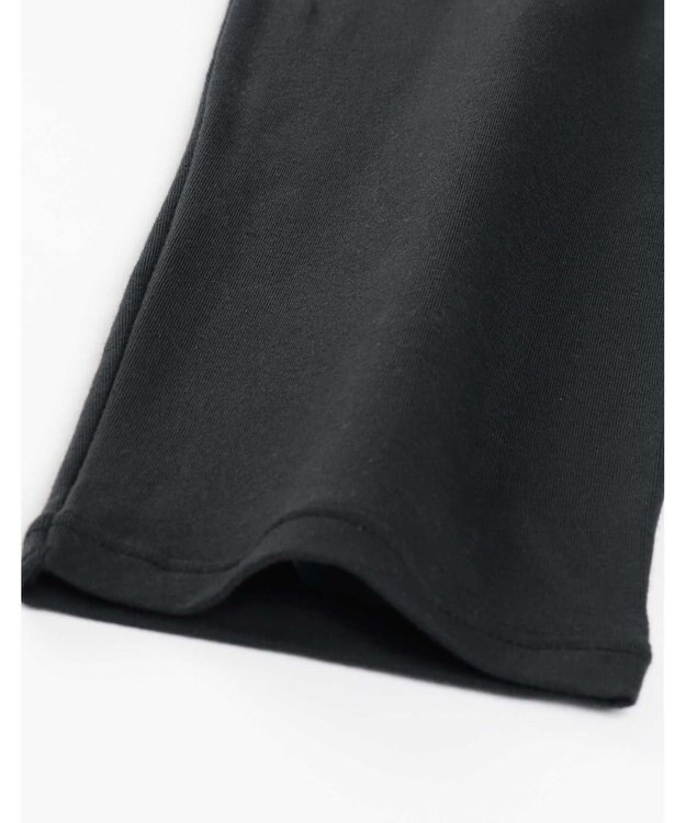 une nana cool ハラマキ付きレギンス ブラック