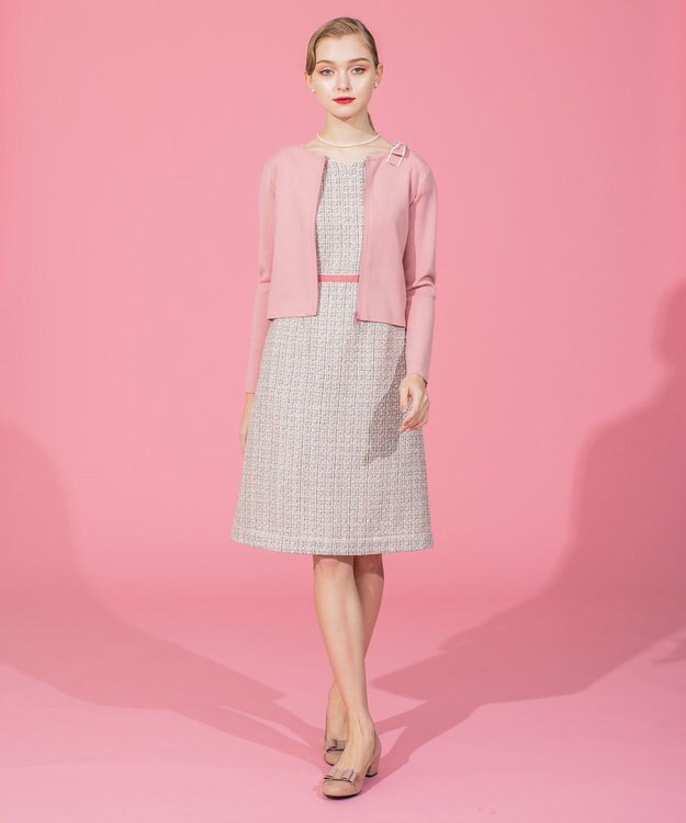 TOCCA 【消臭＆洗える】PRIMAVERA ドレス ピンク系