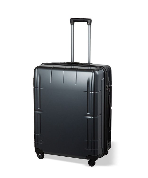 ACE BAGS & LUGGAGE proteca スタリアVsD スーツケース 104L キャスターストッパー 08215 プロテカ ガンメタリック