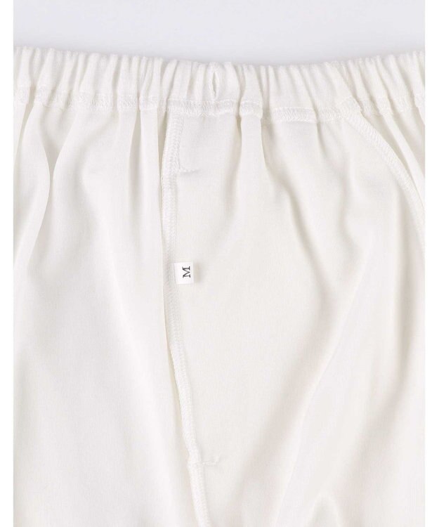 une nana cool なめらかパイルパジャマ MADE WITH LIBERTY FABRIC ホワイト