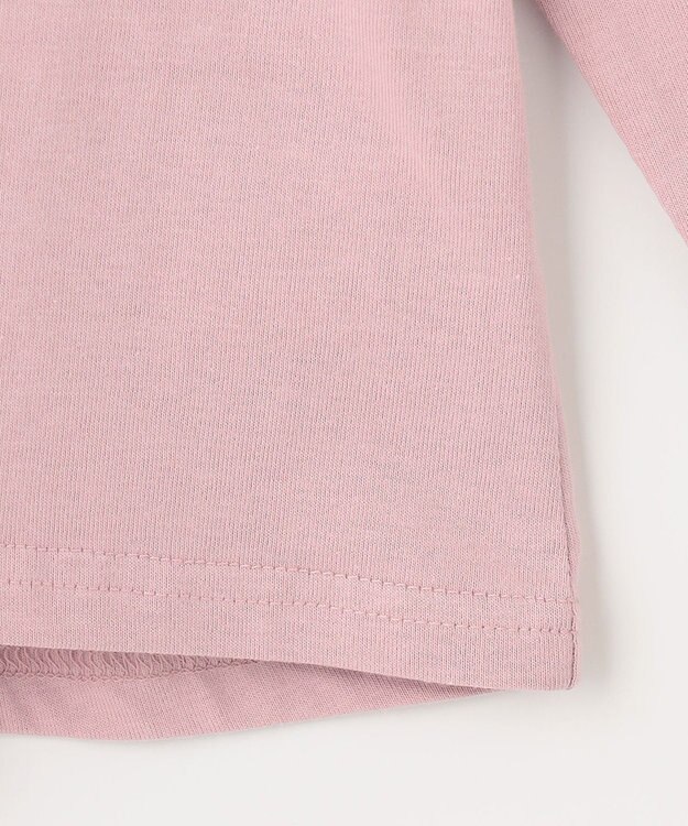 ANY KIDS ミラクルスパンコール 長袖 Ｔシャツ ピンク×ケーキ