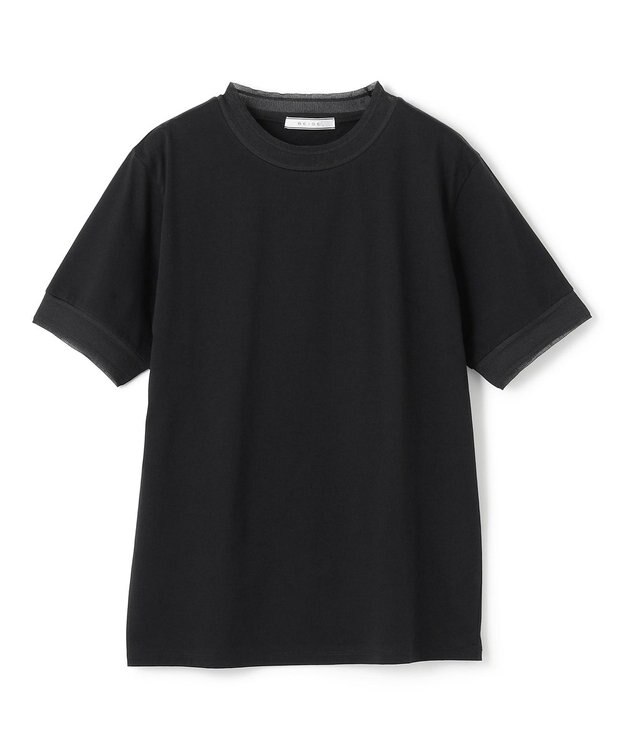 BEIGE， 【洗える】NADINE / Tシャツ Black