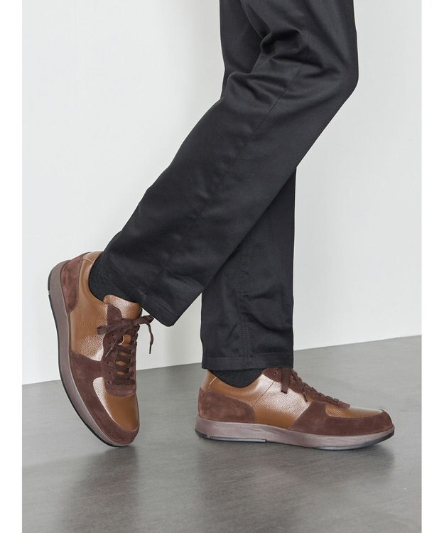 ASICS WALKING ランウォーク メンズ GORE-TEX防水 2E ブラウン系