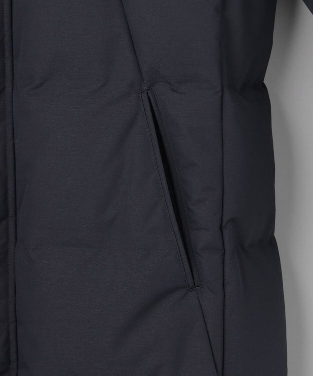 GOTAIRIKU あのドレスダウンにロング丈登場【WEB&一部店舗別注】MINOTECH/ミノテック ドレス ダウンコート ネイビー系