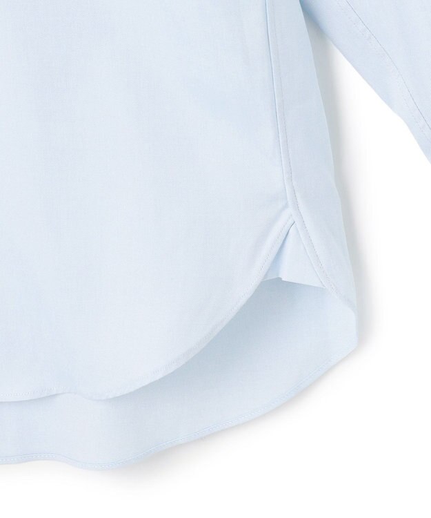 J.PRESS MEN 【AaronChang】【UNISEX】ピンオックス シャツ / B.D. サックスブルー系