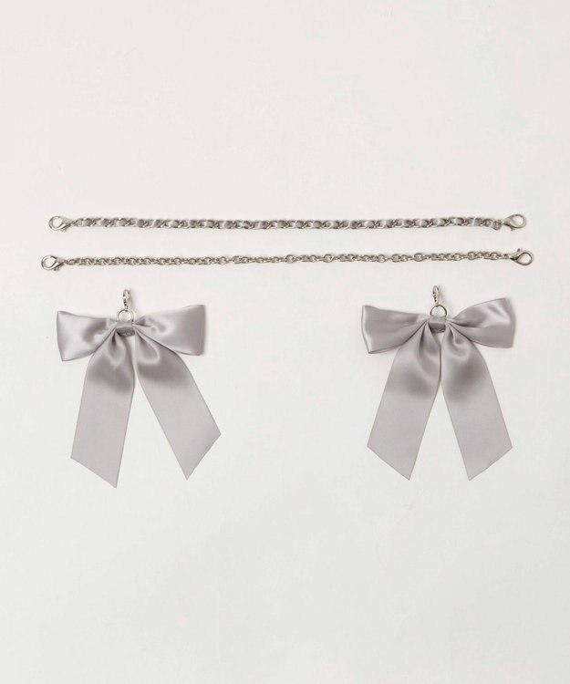 WEGO 【痛バ＆推し活グッズ】ときめきDIYチェーンセットL グレー