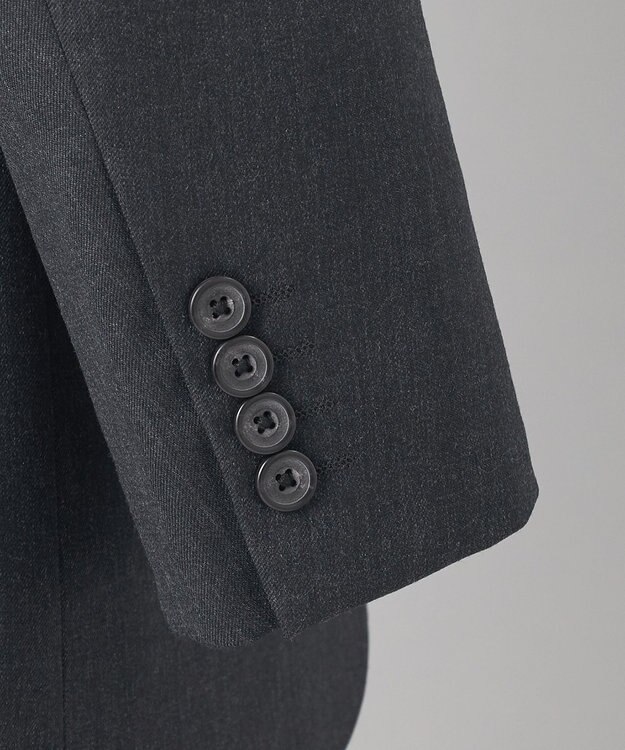 GOTAIRIKU 【御幸毛織】ドライスピナーツイルストレッチスーツ_グレー グレー系