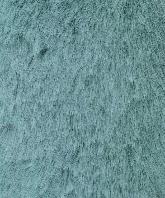 MOONBAT 【ファーバッグ 】2WAYスマートフォンポシェット  フェイクファー サックスブルー