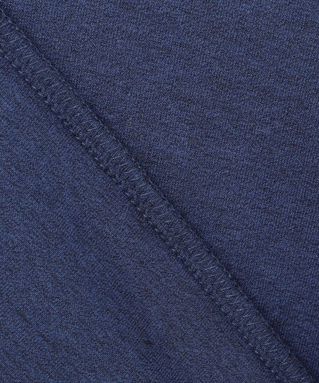 JOSEPH ABBOUD MOUNTAIN 【軽量/ソフト/イージーケア】ソフトダンボール ニット パーカー ネイビー系