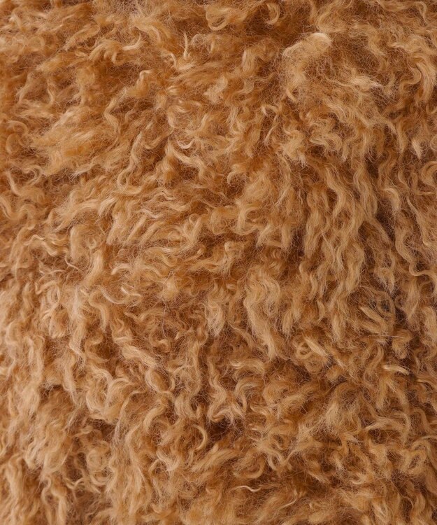 MOONBAT 【ファーバッグ 】2WAYスマートフォンポシェット  フェイクファー サックスブルー