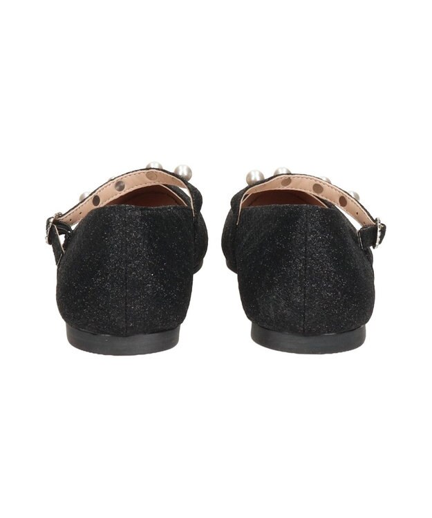 Bridget Birkin 【Bridget Birkin】パールストラップメリージェーンパンプス ブラック