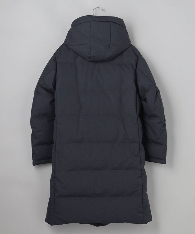 GOTAIRIKU あのドレスダウンにロング丈登場【WEB&一部店舗別注】MINOTECH/ミノテック ドレス ダウンコート ネイビー系