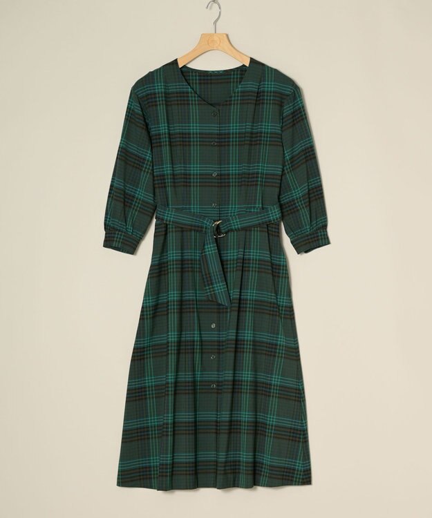 ONWARD Reuse Park 【any SiS】ワンピース秋冬 グリーン