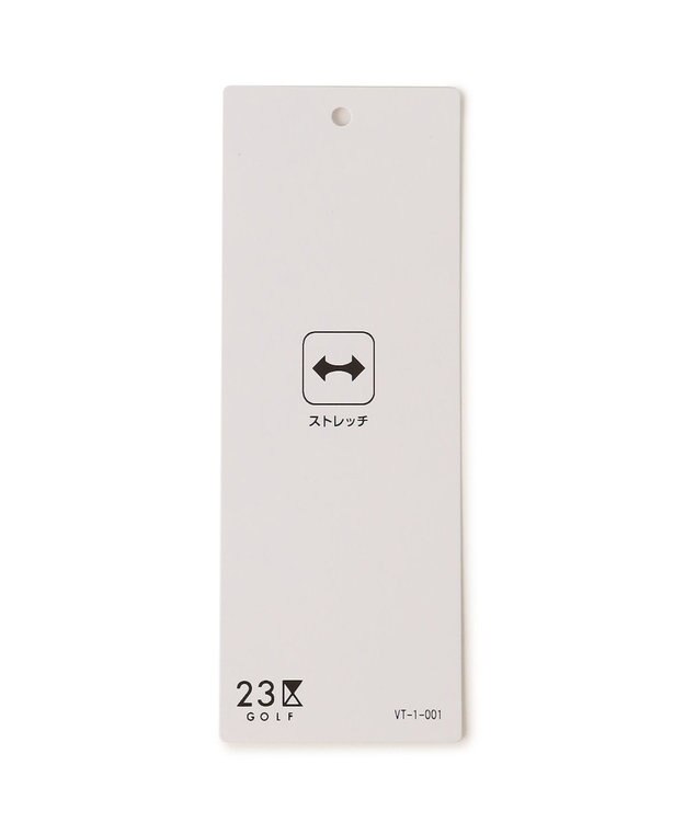 23区GOLF 【MEN】【ストレッチ】アポロテックストレッチハーフパンツ ホワイト系