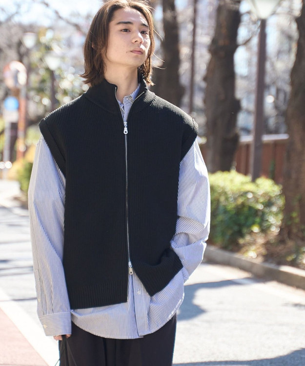 WEGO クリアライトドライバーズベスト ブラック