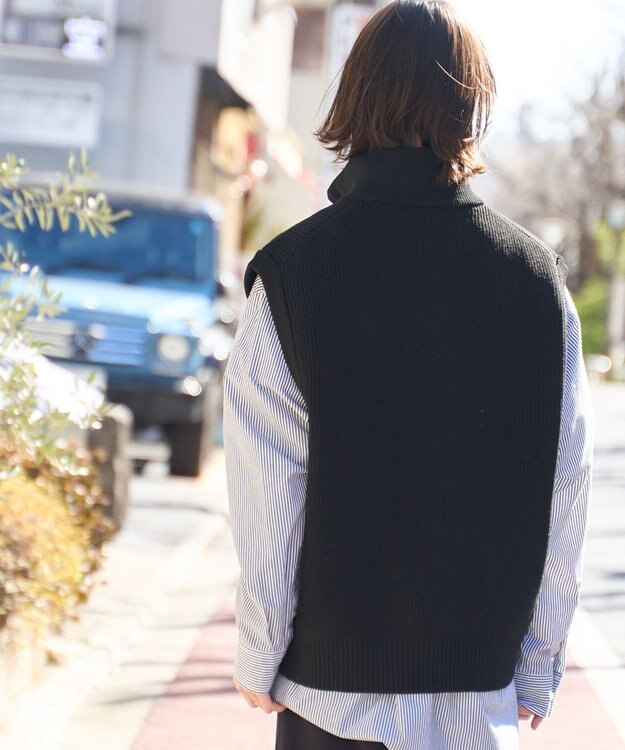 WEGO クリアライトドライバーズベスト ブラック