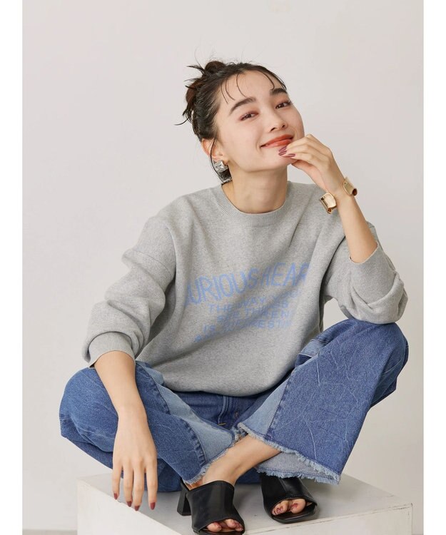 AMERICAN HOLIC ロゴニットプルオーバー