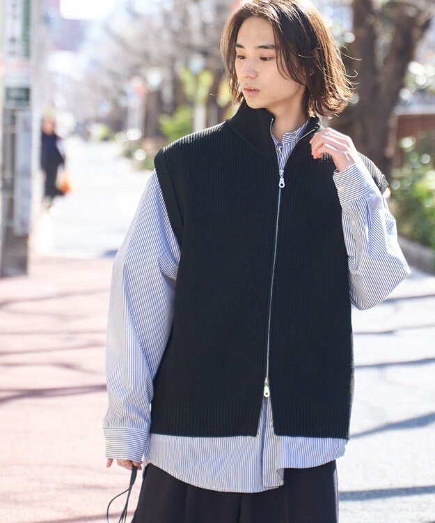 WEGO クリアライトドライバーズベスト ブラック