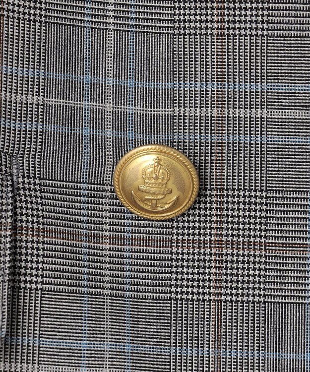 J.PRESS LADIES ANASTASIAトロ ダブル ジャケット グレーチェック系